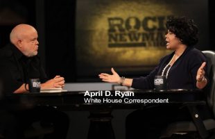 April D. Ryan on The Rock Newman Show