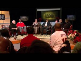 Burgundy & Gold on The Rock Newman Show