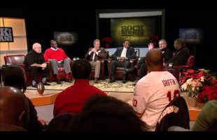 Burgundy & Gold on The Rock Newman Show