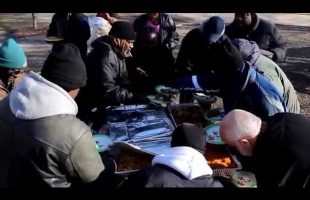 Helping the Homeless with Rock Newman