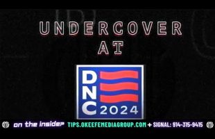 BREAKING: James O’Keefe Confronts ActBlue Staff at DNC Convention Over False Donations