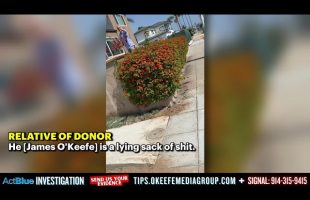 Brave Journalist Returns to Investigate Transactions; Resident: ‘O’Keefe is a Lying Sack of Sh*t’