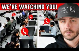 Undetected in a 𝙎𝘾𝘼𝙈𝙈𝙀𝙍 Call Center