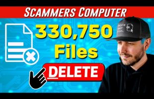World’s Largest 𝗦𝗖𝗔𝗠𝗠𝗘𝗥 File Deletion!