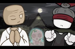 The Parable of the Selfish Monk (Halloween Special!)