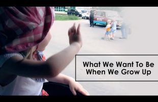 What We All Want To Be When We Grow Up – A Lesson From Our Younger Self