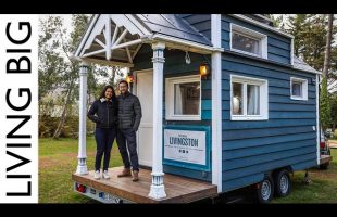 The Amazing Tiny House Traveling The World! 🌍