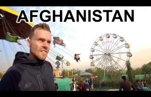 VISITING A THEME PARK IN AFGHANISTAN.
