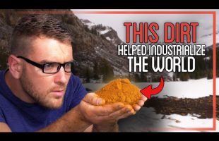 I Hiked 14 Miles to Collect This Orange Dirt