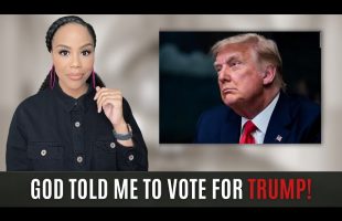 I VOTED FOR PRESIDENT TRUMP! MUST WATCH! GOD TOLD ME TO VOTE FOR TRUMP | PRESIDENTIAL ELECTION TRUMP