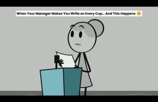 Toxic Boss Gets Exposed by Barista’s Coffee Cup Message | Manager Meltdown