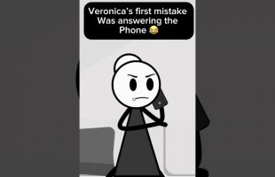 Why did she answer the phone😂 @Therealveronika  #fypage #duet #workplacememes #tweetalong