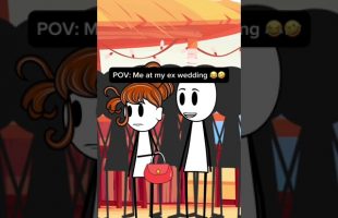 POV: Me at my ex wedding 😂😂