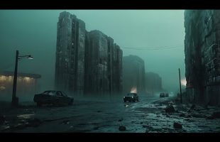 System Echoes – Dystopian Atmospheric Dark Ambient – Post Apocalyptic Ambient Journey