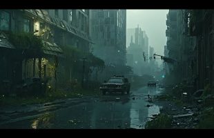 Lost Horizon – Dystopian Atmospheric Dark Ambient – Post Apocalyptic Ambient Journey