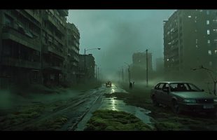 Error Town – Dystopian Atmospheric Dark Ambient – Post Apocalyptic Ambient Journey