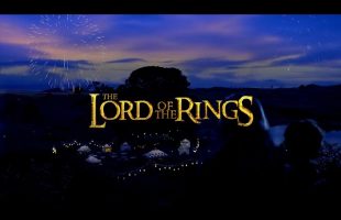 The Lord of the Rings | New Year’s Eve Party | Fireworks | Ambient Soundscape