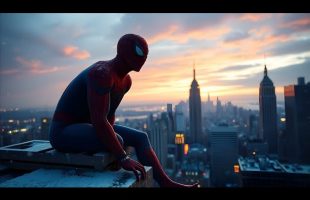 Relaxing with Spider-Man | Ambient Soundscape