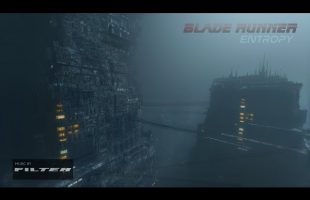 Blade Runner | ENTROPY | DARK AMBIENCE for Work, Study and Relaxation – 8 Hours