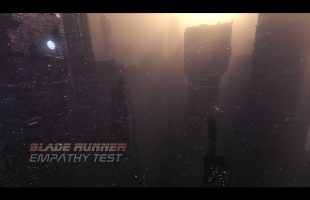 Blade Runner | EMPATHY TEST | DARK AMBIENCE for Work, Study and Relaxation – 8 Hours