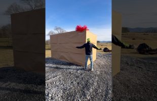 Strange Package on the Jobsite