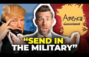 Can Trump Steal Greenland and Panama? ft. Liz Dye