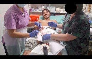 I hit myself with an FPV in Ukraine