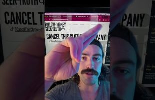 I clean my toilet with hidden valley ranch dressing. #followthemoney – Part 2