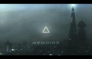 Memoirs – An Ambient Cyberpunk Music Chronicle [Sci Fi Poetry]