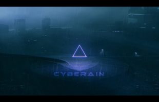 Cyberain – A Wet Ambient Cyberpunk Journey – Crazy Rain Sounds & Dark Cyberpunk Ambient Music