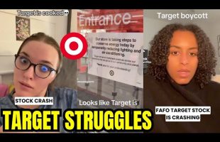 “FAFO” Democrats React TARGET Stock CONTINUES TO PLUMMETS After BOYCOTTS Continue