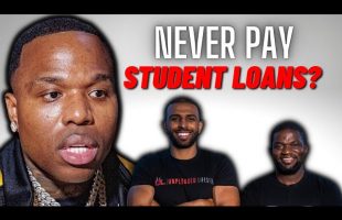 Bandman Kevo | Never Pay Student Loans @FreshFitMiami @BandManKevo