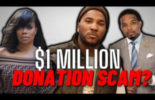 Did Young Jeezy FAKE a $1 Million Donation? with Karen Civil & @MrJayMorrison @karencivil