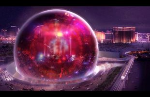 Las Vegas is Building the World’s Largest Sphere