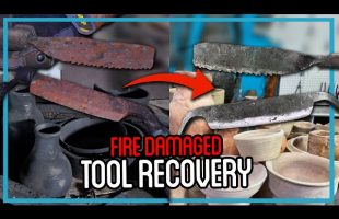 Restoring and Reforging Fire Damaged Tools