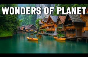 The Most Unreal Places To Visit In The World  #4k #travel