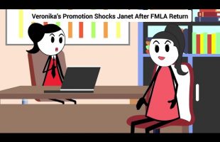 Veronika’s Promotion Shocks Janet After FMLA Return #corporate #animation