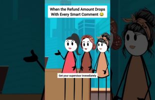 Rude Customers Meet Veronika… and Instantly Regret It #gplus #animation
