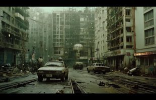 Offline Colony – Dystopian Atmospheric Dark Ambient – Post Apocalyptic Ambient Journey