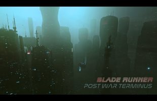 Blade Runner | POST WAR TERMINUS | DARK AMBIENCE for Work, Study and Relaxation – 8 Hours
