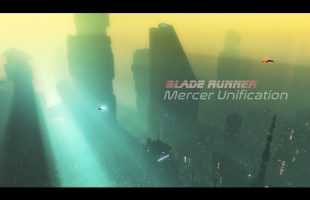 Blade Runner | Mercer Unification | DARK AMBIENCE for Work, Study and Relaxation – 8 Hours