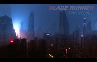 Blade Runner | DYSTOPIA | DARK AMBIENCE for Work, Study and Relaxation – 8 Hours