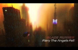 Blade Runner | FIERY THE ANGELS FELL | DARK AMBIENCE for Work, Study and Relaxation – 8 Hours