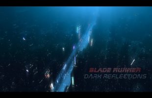 Blade Runner | DARK REFLECTIONS | AMBIENCE for Work, Study and Relaxation – 8 Hours