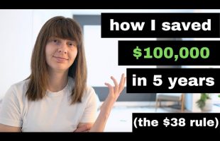 How I Saved $100k in 5 Years