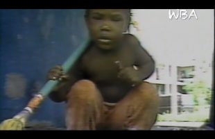1982 NEWS SPECIAL: MIAMI SLUMS | Overtown Projects