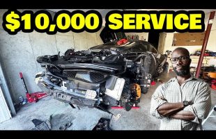 I bought a broken McLaren 720s and performed its major service for half off