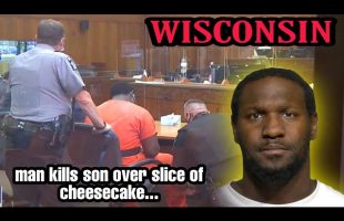 SENTENCING DAY for MAN WHO KILLED SON OVER SLICE of CHEESCAKE