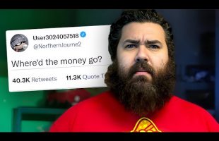 Where’d The Money Go?… (TheCompletionist Allegations)