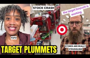 “FAFO” Democrats React TARGET Stock PLUMMETS After BOYCOTTS Continue